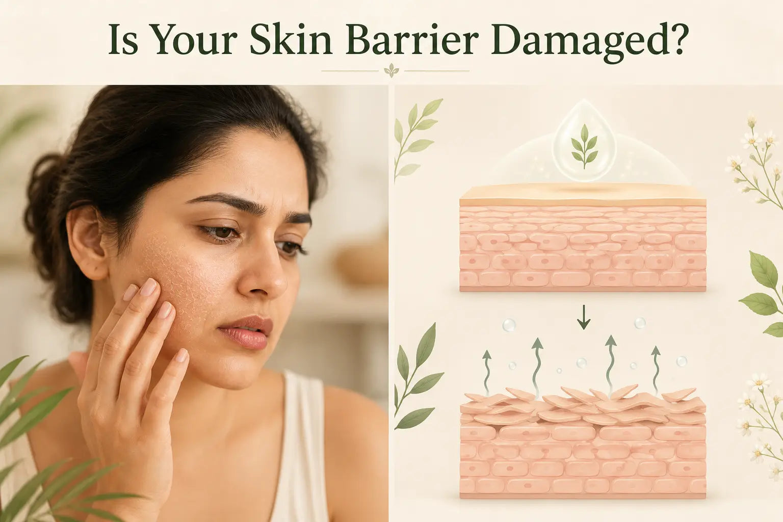 Is Your Skin Barrier Damaged? 5 Signs & How to Repair It | nuFond