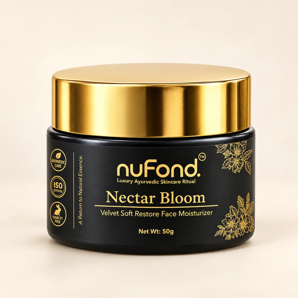 Nectar Bloom Velvet Soft Restore Face Moisturizer